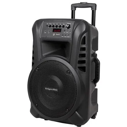 Boxa Activa Portabila KrugerMatz 12inch UHF