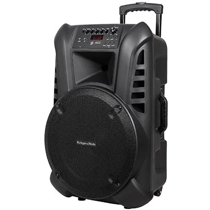 Boxa Activa Portabila KrugerMatz UHF 15 Inch