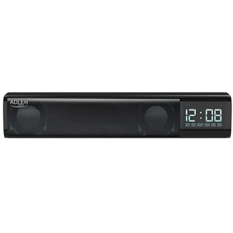Boxa Bluetooth cu Ceas Adler AD 1191 Negru