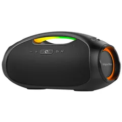 Boxa Portabila Kruger & Matz Street X-Bass 60W Iluminare RGB Bluetooth Negru