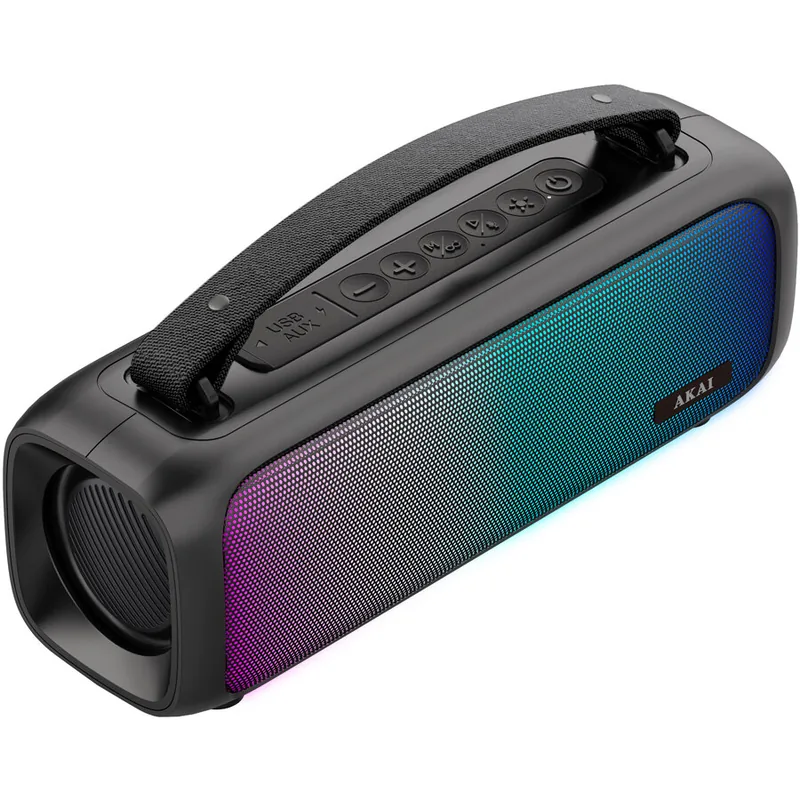 Akai ABTS-08-BK Negru