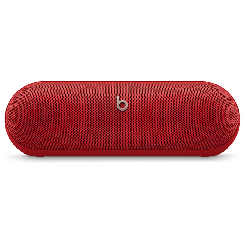 Apple Beats Pill Statement Red