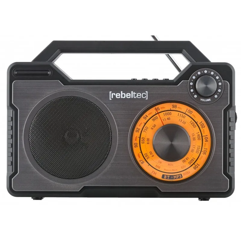 Boxa Portabila Bluetooth FM Rebeltec RODOS 10W