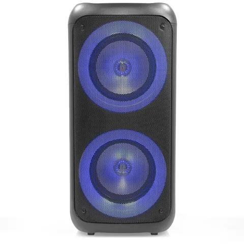 Boxa Portabila BoomTone DJ 2x20cm Bluetooth USB SD