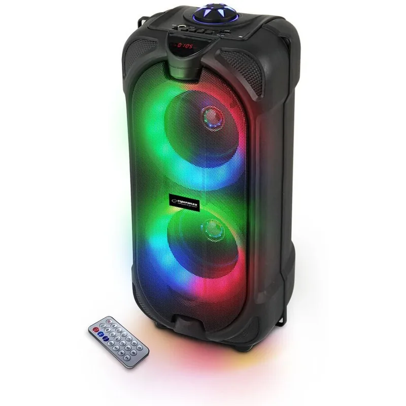 Esperanza EP157 BT FM LED RGB 10W Negru