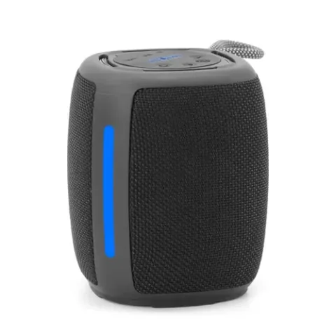 Boxa Portabila Gembird 5W LED RGB Radio FM Negru