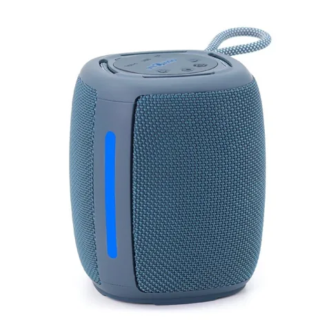 Boxa Portabila Gembird SPK-BT-LED-03-B Albastru