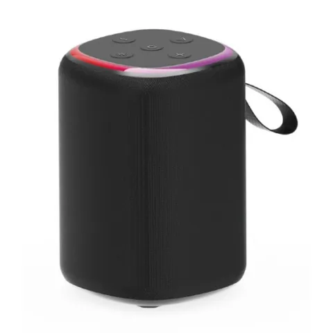Gembird SPK-BT-LED-08S Negru