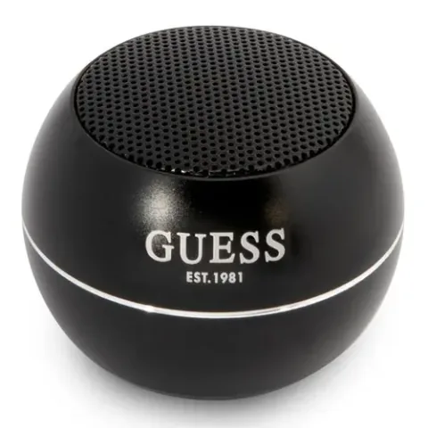 Boxa Portabila Guess Mini Bluetooth Speaker Negru