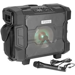 Boxă Portabilă Ibiza Sound 150W 10/20cm IPX4 Bluetooth NFC FM USB