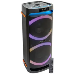 Boxa Activa Ibiza Sound 2x6.5/16cm 200W BT USB MSD