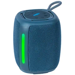 Boxa Portabila Ibiza Sound 10W TWS MicroSD Albastru