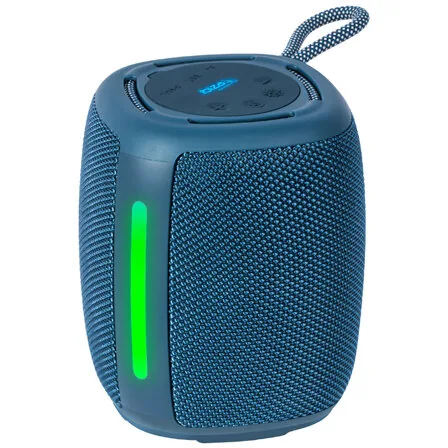 Boxa Portabila Ibiza Sound 10W TWS MicroSD Albastru