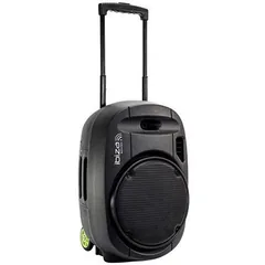 Boxa Portabila Ibiza Sound 30cm 350W RMS 12/230V USB MP3