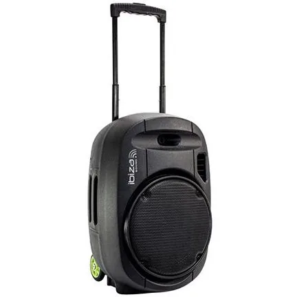 Boxa Portabila Ibiza Sound 30cm 350W RMS 12/230V USB MP3