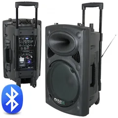 Boxa Portabila Ibiza Sound 38cm 800W 12/230V USB MP3 Bluetooth