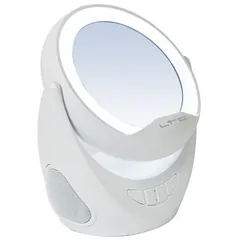 Boxa Portabila LTC Cu Oglinda Make-up Si Suport Telefon 2x3W Gri