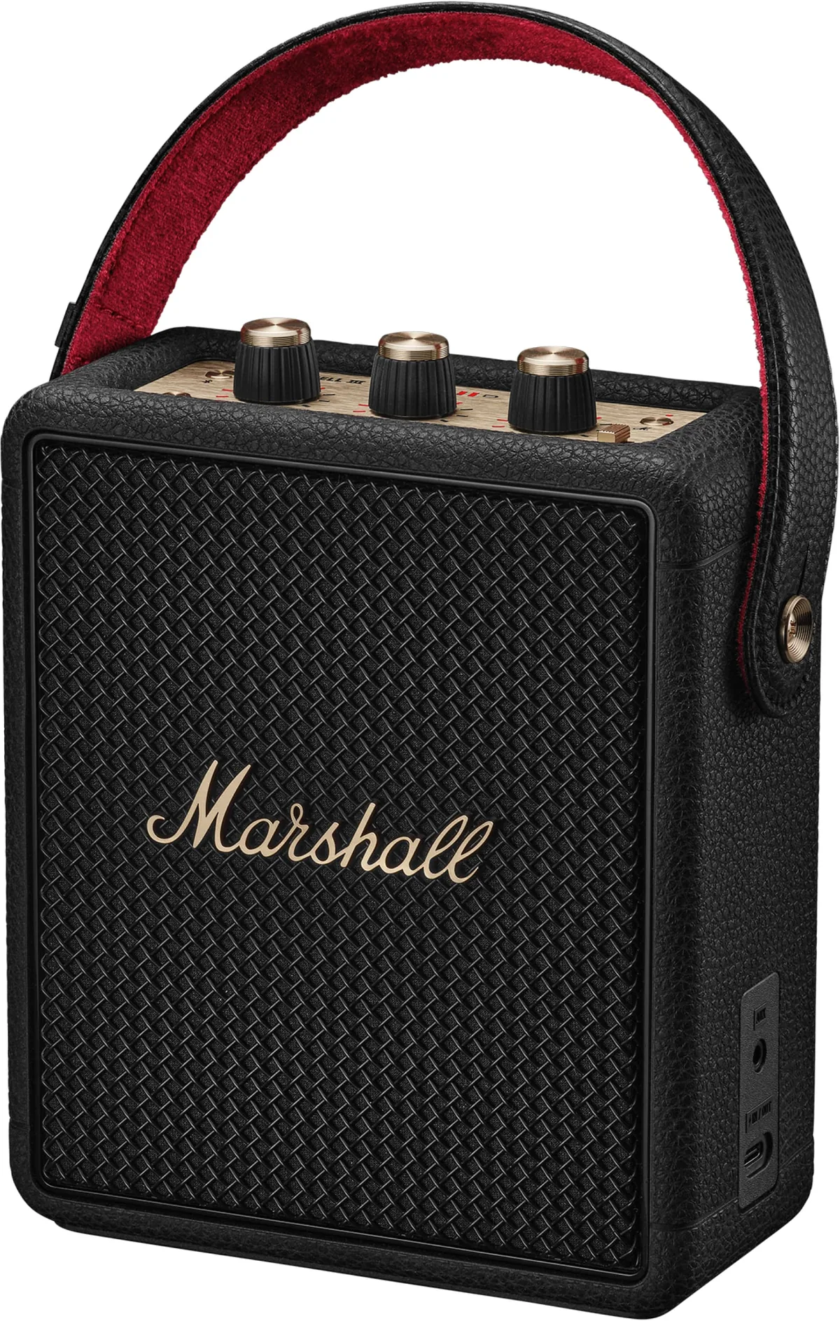 Boxa Portabila Marshall Stockwell III Negru si Alama
