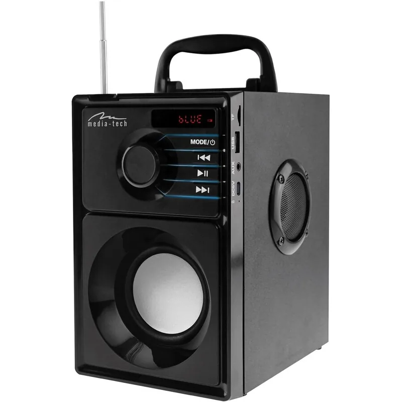 Media-Tech BOOMBOX 15W Negru