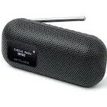 MUSE M-750 FBT FM Radio Negru