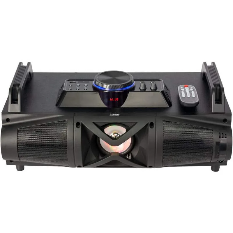 Boxa Portabila Party 3 Cai 20W RMS BT FM