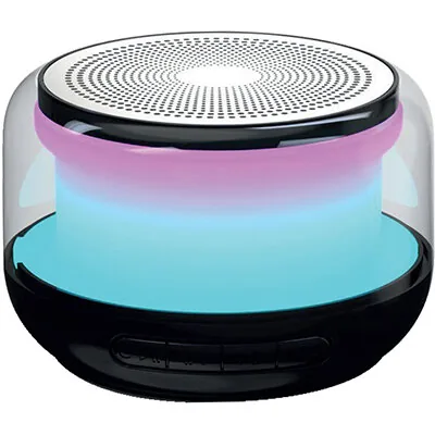 Boxa Portabila Setty Bluetooth 5W RGB FM Negru