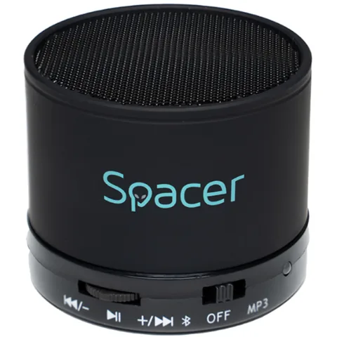 Spacer Topper Negru