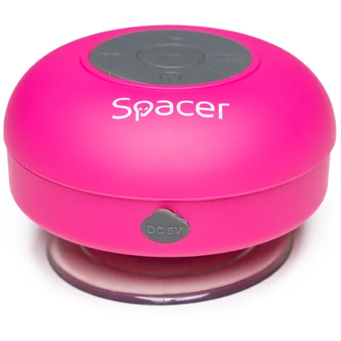Boxa Portabila Spacer Ducky 3W Roz