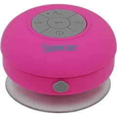 Boxa Portabila Spacer Ducky 3W Bluetooth Microfon Rosu