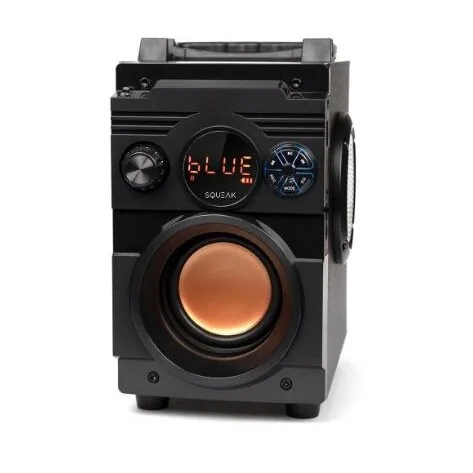 SQUEAK BassBlaster SQ1001 Negru