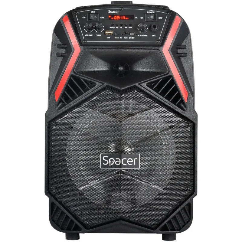 Spacer SPB-H8-BT Troler Negru