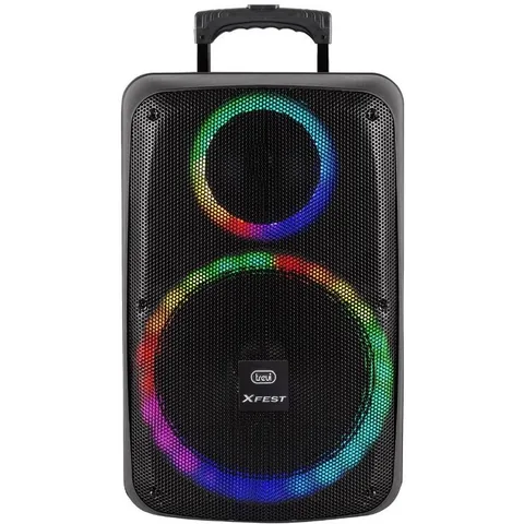Trevi XF 1250 KB 90W Microfon Negru