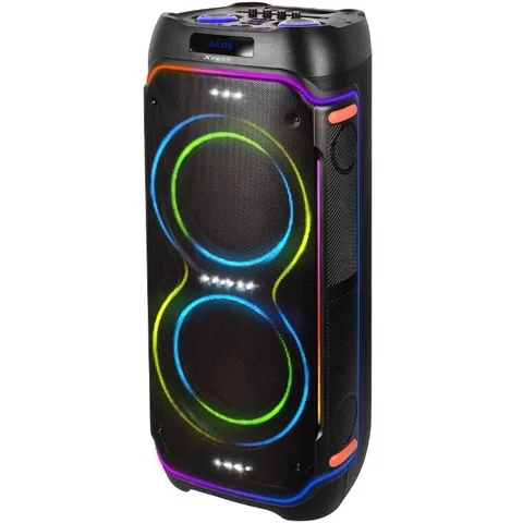 Trevi XF 3600 Pro 200W TWS Microfon Wireless Negru