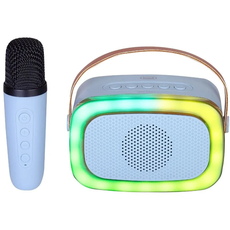 Trevi XR8A01 Mini 10W Microfon Albastru