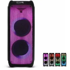 Boxa Portabila V-TAC 2x10 100W RMS TWS BT FM AUX