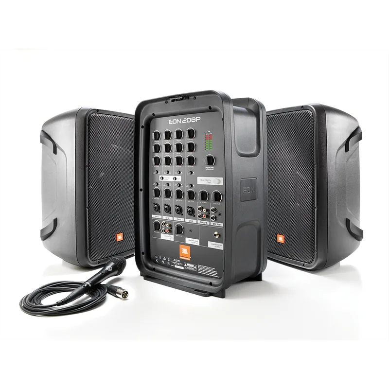 JBL EON 208P 300W Negru