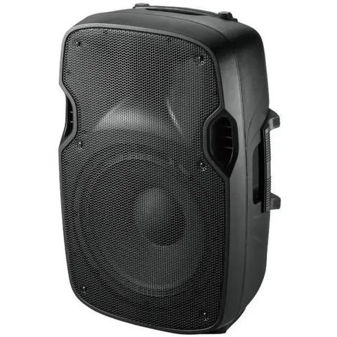 Boxa Portabila Ibiza Sound 15inch 300W Negru
