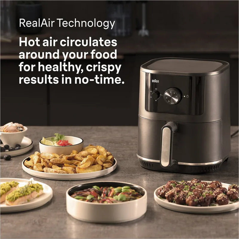 Braun Household MultiFry 3 HF 3000I Negru Mat