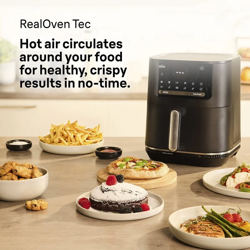 Braun MultiFry 5 6L Negru