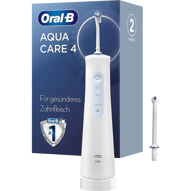 Braun Oral-B AquaCare 4 Alb