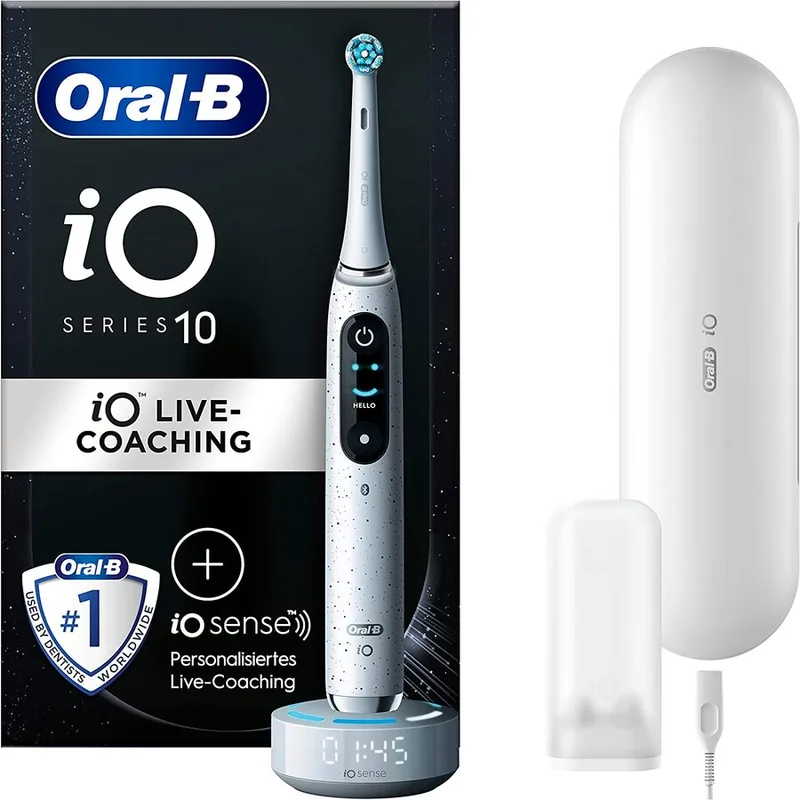 Oral-B iO Series 10 Stardust White