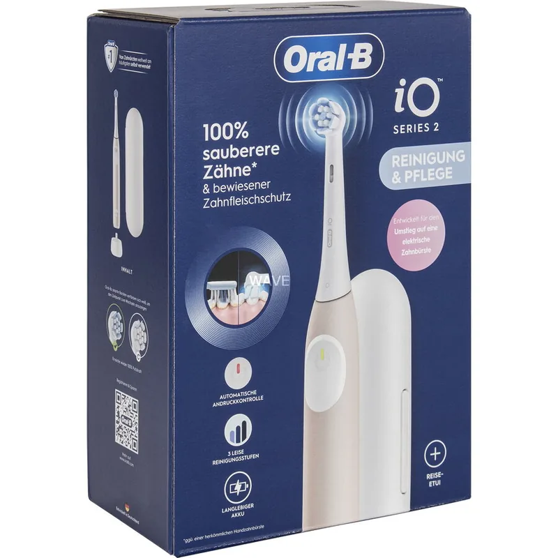 Oral-B iO Series 2 Calm Pink Travel Case