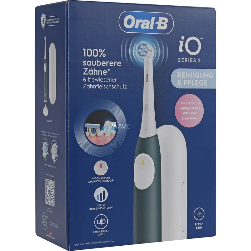 Oral-B iO Series 2 Forest Green