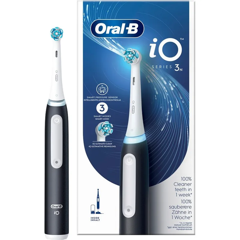 Braun Oral-B iO Series 3 Matt Black