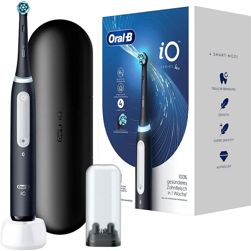 Oral-B iO Series 4 Matt Black