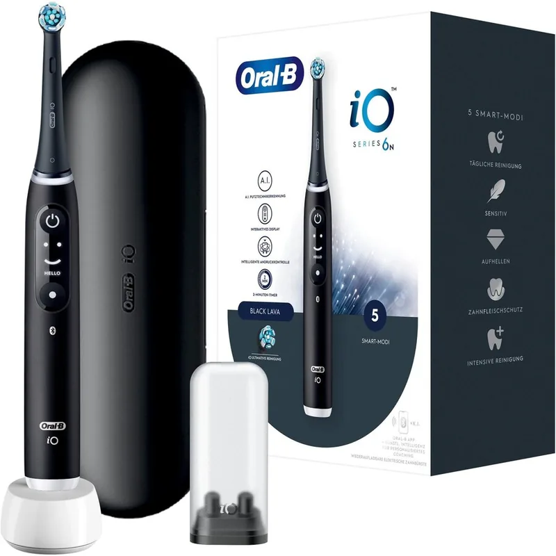 Braun Oral-B iO Series 6 Black Lava