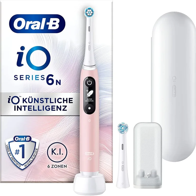 Braun Oral-B iO Series 6 Pink Sand