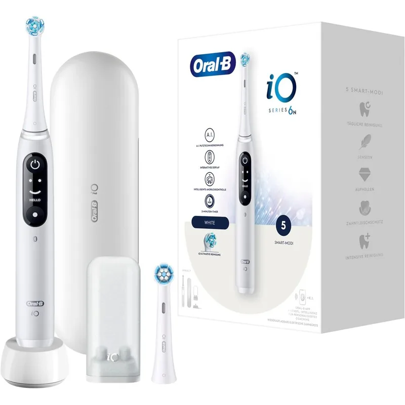 Braun Oral-B iO Series 6 Alb