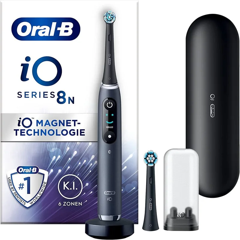 Braun iO Series 8N Black Onyx