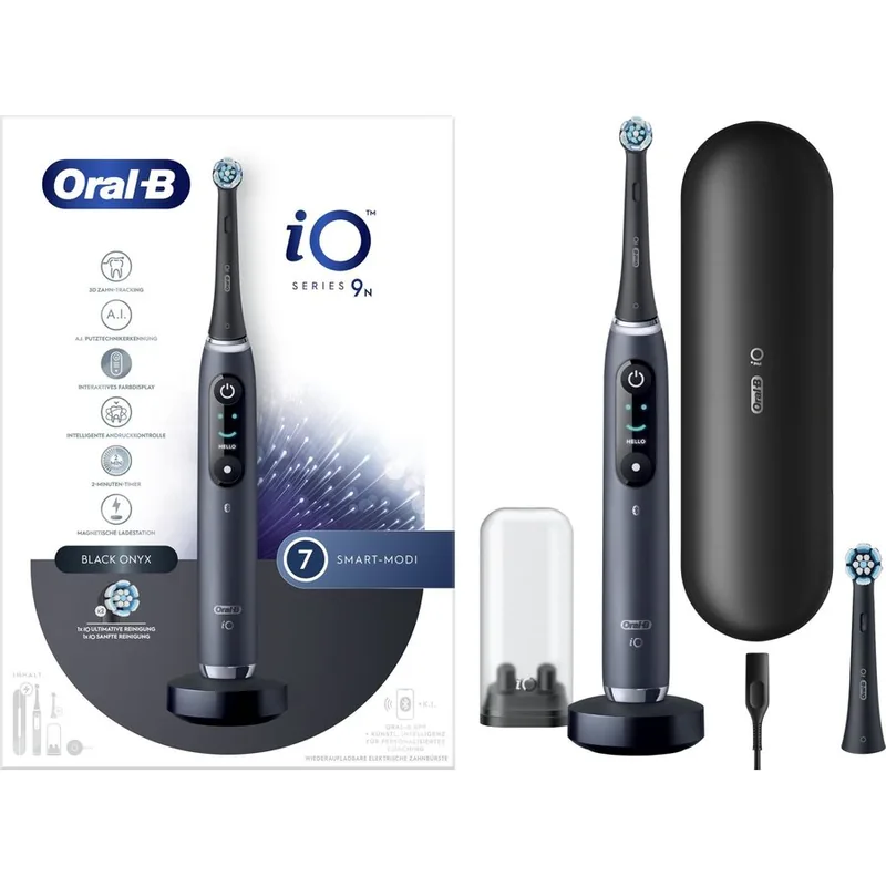 Braun Oral-B iO Series 9N Black Onyx